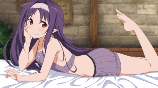 画像集 No.033のサムネイル画像 / 「SAO ―ホロウ・リアリゼーション―」剣士ユウキと謎のNPCが公開に。NPCにとっての“デスゲーム”《SA:O》や,上位エクストラスキルの情報も