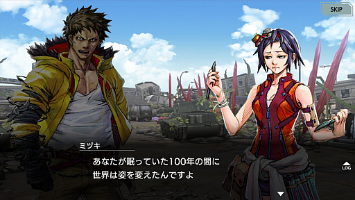 画像集 No.004のサムネイル画像 / スマホ向け新作アクション「武器よさらば」の先行プレイインプレッションをお届け。数十体をなぎ倒す爽快感はまさに“一騎当千”