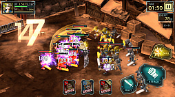 画像集 No.026のサムネイル画像 / スマホ向け新作アクション「武器よさらば」の先行プレイインプレッションをお届け。数十体をなぎ倒す爽快感はまさに“一騎当千”