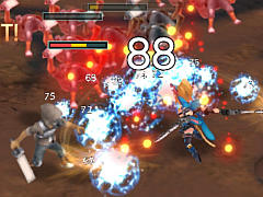 スマホ向け新作アクション「武器よさらば」の先行プレイインプレッションをお届け。数十体をなぎ倒す爽快感はまさに“一騎当千”