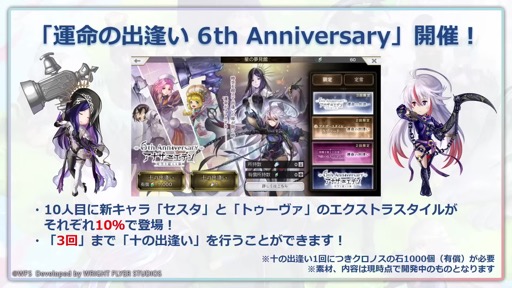 画像集 No.029のサムネイル画像 / 「『アナデンまつり2023春』6周年直前公開生放送」で,最新アップデート情報を開発陣が解説。オケコン&コラボカフェの開催も明らかに