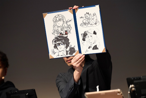 画像集 No.069のサムネイル画像 / 「『アナデンまつり2024春』7周年直前公開生放送」をレポート。言語別の人気投票結果や,新たな形のコンサートも開催決定