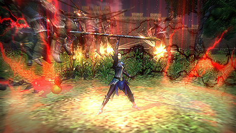 画像集 No.004のサムネイル画像 / 「真・三國無双 Online Z」のPS Vita版が2015年11月配信へ。基本プレイ料金無料のアイテム課金制