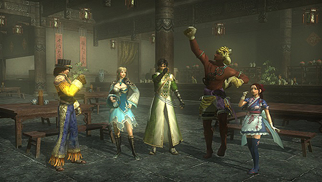 画像集 No.005のサムネイル画像 / 「真・三國無双 Online Z」のPS Vita版が2015年11月配信へ。基本プレイ料金無料のアイテム課金制