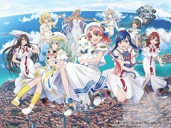 「ARIA〜AQUA RITMO〜」好きなキャラのSRカードなどがもらえる事前登録受付終了まで“あとわずか”