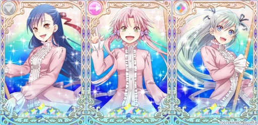 画像集 No.003のサムネイル画像 / 「ARIA～AQUA RITMO～」，初のグループ対抗イベントを開催。礼服姿のウンディーネも登場