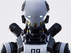 Rift用VRシューター「Robo Recall」の開発を振り返る。操作やゲームデザイン,アートなどのさまざまな工夫が紹介されたセッションをレポート
