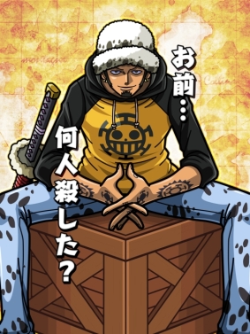画像集 No.004のサムネイル画像 / 「ONE PIECE サウザンドストーム」は最大3人でオンライン協力プレイ可能なスマホRPG。本日開始の事前登録特典の目玉はロー（2年前）