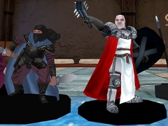 バーチャル空間の卓を囲って「Dungeons&Dragons」が楽しめる特設ルームを,AltspaceVRが開設