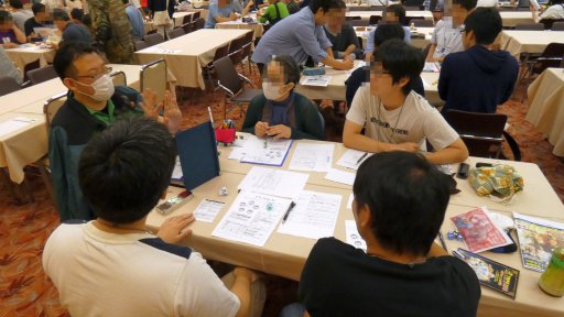 画像集 No.020のサムネイル画像 / TRPGファンの為の宿泊型イベント「TRPGフェスティバル2018」レポート。ゲーム三昧だった濃密な3日間を写真と共に振り返る