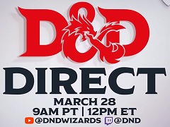 「ダンジョンズ&ドラゴンズ」の新情報を発表する番組“D&D Direct”が3月29日1:00に配信。日本語字幕付きの同時配信も実施
