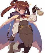 画像集 No.004のサムネイル画像 / 「D&D」と日本人アーティストのコラボ第2弾,チョモラン氏描き下ろしキャラクターのPVが公開に。小野賢章さんら人気声優陣が音声を担当
