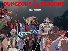 「D&D」と日本人アーティストのコラボ第2弾,チョモラン氏描き下ろしキャラクターのPVが公開に。小野賢章さんら人気声優陣が音声を担当