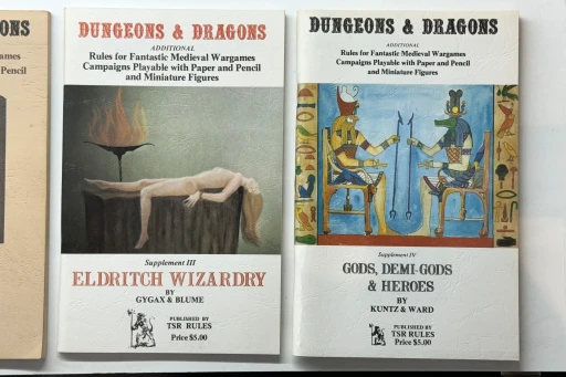 画像集 No.011のサムネイル画像 / レジェンド達によって紐解かれる「D&D」の50年。黎明期の1970年代からTSR終焉までが語られた“50周年記念セッション”レポート（前編）