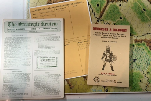 画像集 No.013のサムネイル画像 / レジェンド達によって紐解かれる「D&D」の50年。黎明期の1970年代からTSR終焉までが語られた“50周年記念セッション”レポート（前編）