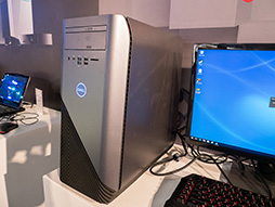 画像集 No.008のサムネイル画像 / ［COMPUTEX］DellからRyzen搭載のゲーマー向けデスクトップPCや液晶パネル一体型PCが登場。国内発売の予定もあり