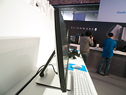 画像集 No.019のサムネイル画像 / ［COMPUTEX］DellからRyzen搭載のゲーマー向けデスクトップPCや液晶パネル一体型PCが登場。国内発売の予定もあり