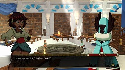 画像集#001のサムネイル/「インディヴィジブル 闇を祓う魂たち」,主人公・アジュナの「覚醒」や新たな冒険の舞台と新キャラクターの情報が公開