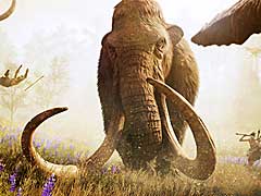 シリーズ最新作「Far Cry Primal」がアナウンス。ゲームの舞台は,なんと銃器も乗り物もない石器時代