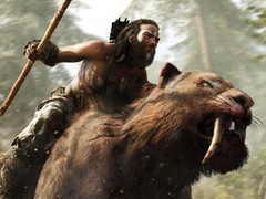 原始時代を背景にした「Far Cry Primal」の最新トレイラーが公開。主人公タッカーは,サーベルタイガーやオオカミを操るビーストマスター