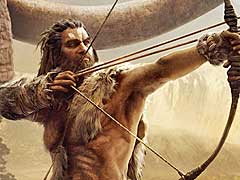 「Far Cry Primal」の基本を紹介する最新トレイラー公開。火を起こし,石器を作って敵と戦え!