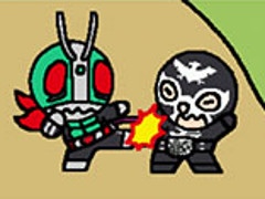 「仮面ライダーあつめ」Android版が楽天アプリ市場で本日,auスマートパスで3月2日に配信開始。楽天スーパーポイントがもらえるキャンペーンも開催