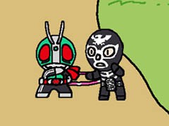 「仮面ライダーあつめ」がいよいよApp Store/Google Playで配信開始。ヒットアプリ「ねこあつめ」をベースにした新作カジュアルゲーム