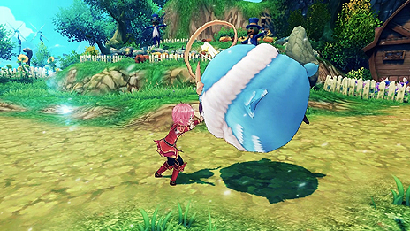 画像集 No.014のサムネイル画像 / 「星界神話」,登場する7つの職業や,キャラの必殺技「奥義」をそれぞれ紹介するムービーが公開