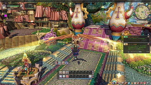 画像集 No.014のサムネイル画像 / 可愛い系MMORPG最前線! X-LEGENDの新作「星界神話 -ASTRAL TALE-」11月6日より先行テストを開始。気になる基本システムは?