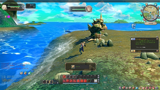 画像集 No.025のサムネイル画像 / 可愛い系MMORPG最前線! X-LEGENDの新作「星界神話 -ASTRAL TALE-」11月6日より先行テストを開始。気になる基本システムは?