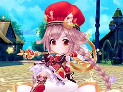 「星界神話」,田中美海さん演じる菓子職人の星霊「ミルフィ」が登場。大型アップデートで,新マップや新ダンジョンも追加に