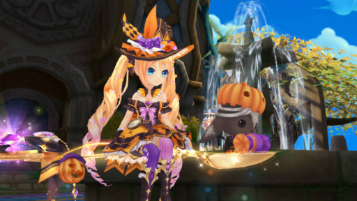 画像集 No.004のサムネイル画像 / 「星界神話」,衣装アバター“アリスのハロウィンドレス”が新登場