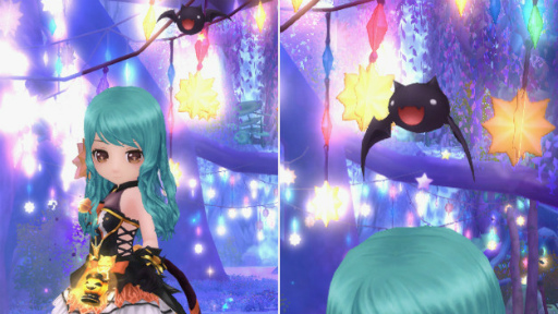 画像集 No.006のサムネイル画像 / 「星界神話」,衣装アバター“アリスのハロウィンドレス”が新登場