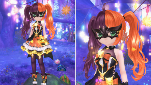 画像集 No.007のサムネイル画像 / 「星界神話」,衣装アバター“アリスのハロウィンドレス”が新登場