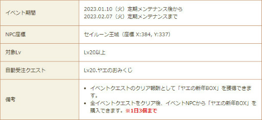 画像集 No.003のサムネイル画像 / 「星界神話」星霊の書などが手に入る，年始イベントを開催