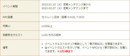 画像集 No.006のサムネイル画像 / 「星界神話」星霊の書などが手に入る，年始イベントを開催
