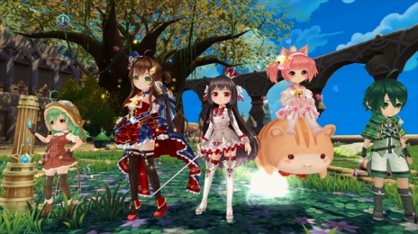 画像集 No.005のサムネイル画像 / 「星界神話 -ASTRAL TALE-」復刻イベント“イースター狂騒曲”が開催に。変身アイテム“メタモルエッグ”が登場