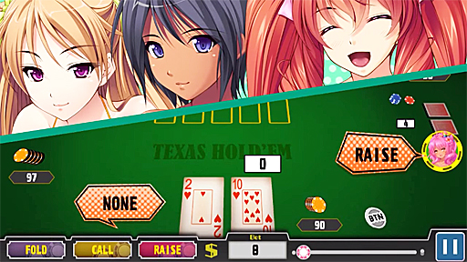 Poker Pretty Girls Battle: Texas Hold'em
