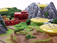 タイルが立体になった「カタン 3D版」が数量限定で9月17日に発売へ。税込4万700円の特別なカタン