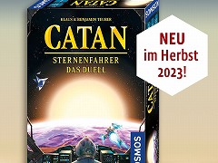 異色の2人専用カタン「Starship Catan」がリメイク。「CATAN: Sternenfahrer - Das Duell」が2023年内に発売へ