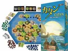 「カタンの開拓者たち」の拡張セット「航海者版」が最大6人で遊べるようになる拡張版,7月14日に発売決定