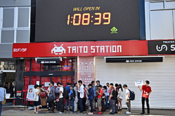 画像集 No.002のサムネイル画像 / 池袋駅西口に「タイトーステーション」の新店舗が登場。植田佳奈さん，金元寿子さんも駆けつけたオープン記念イベントをレポート