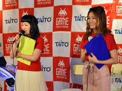 池袋駅西口に「タイトーステーション」の新店舗が登場。植田佳奈さん,金元寿子さんも駆けつけたオープン記念イベントをレポート
