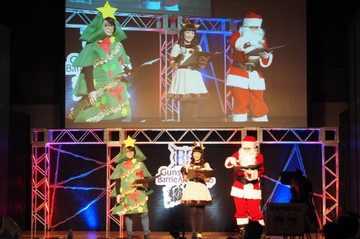 画像集 No.013のサムネイル画像 / 「ガンスリンガー ストラトス3」全国大会「BATTLE ARENA 2016 ReBirth」レポート。ふ〜ど選手率いるチーム「勝ちたがり」が3度目の優勝を飾る