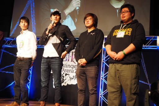 画像集 No.020のサムネイル画像 / 「ガンスリンガー ストラトス3」全国大会「BATTLE ARENA 2016 ReBirth」レポート。ふ〜ど選手率いるチーム「勝ちたがり」が3度目の優勝を飾る