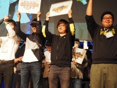 「ガンスリンガー ストラトス3」全国大会「BATTLE ARENA 2016 ReBirth」レポート。ふ〜ど選手率いるチーム「勝ちたがり」が3度目の優勝を飾る