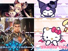 「シャドウバース」と「サンリオキャラクターズ」がコラボ。ポップアップショップも東京,大阪,博多のツリービレッジで順次開催