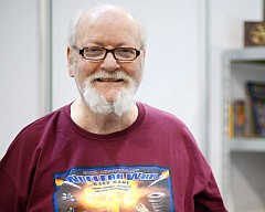 「Nuclear War」から「クイーンズブレイド」まで歩み続けた40年。最新第8版「T&T」をリリースしたFlying Buffaloに,SPIEL会場で話を聞いてみた