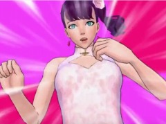 「UPPERS」ダイジェストプレイ動画第4弾「右京紫苑&劉无常」を公開。2種類の「ラッキーS(スケベ)」システムの効果とは