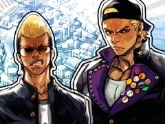 「UPPERS」の最新情報が公開。強敵達も再登場する「サバイバル」ミッションと,乱麻とミチルの拠点となる「歌方レインボー商店街」の情報が明らかに